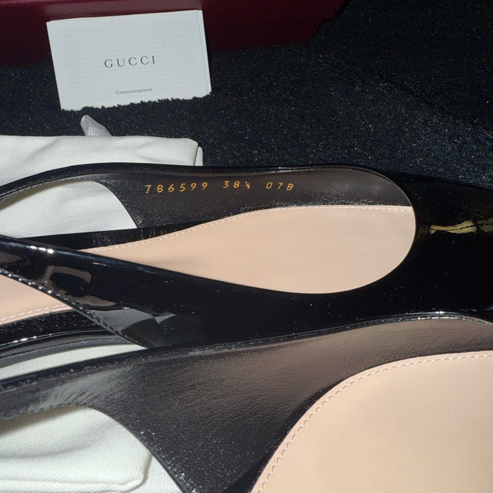❌SOLD❌ Gucci Ballet Flats - Picture 4 of 16